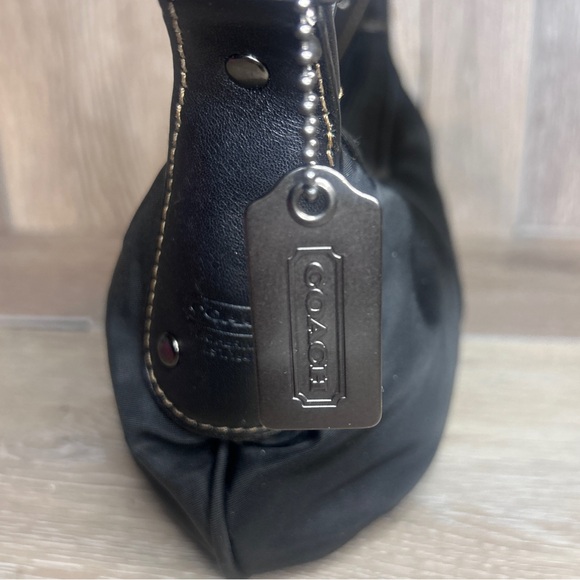 Vintage Coach Black Shoulder Bag - Picture 7 of 15